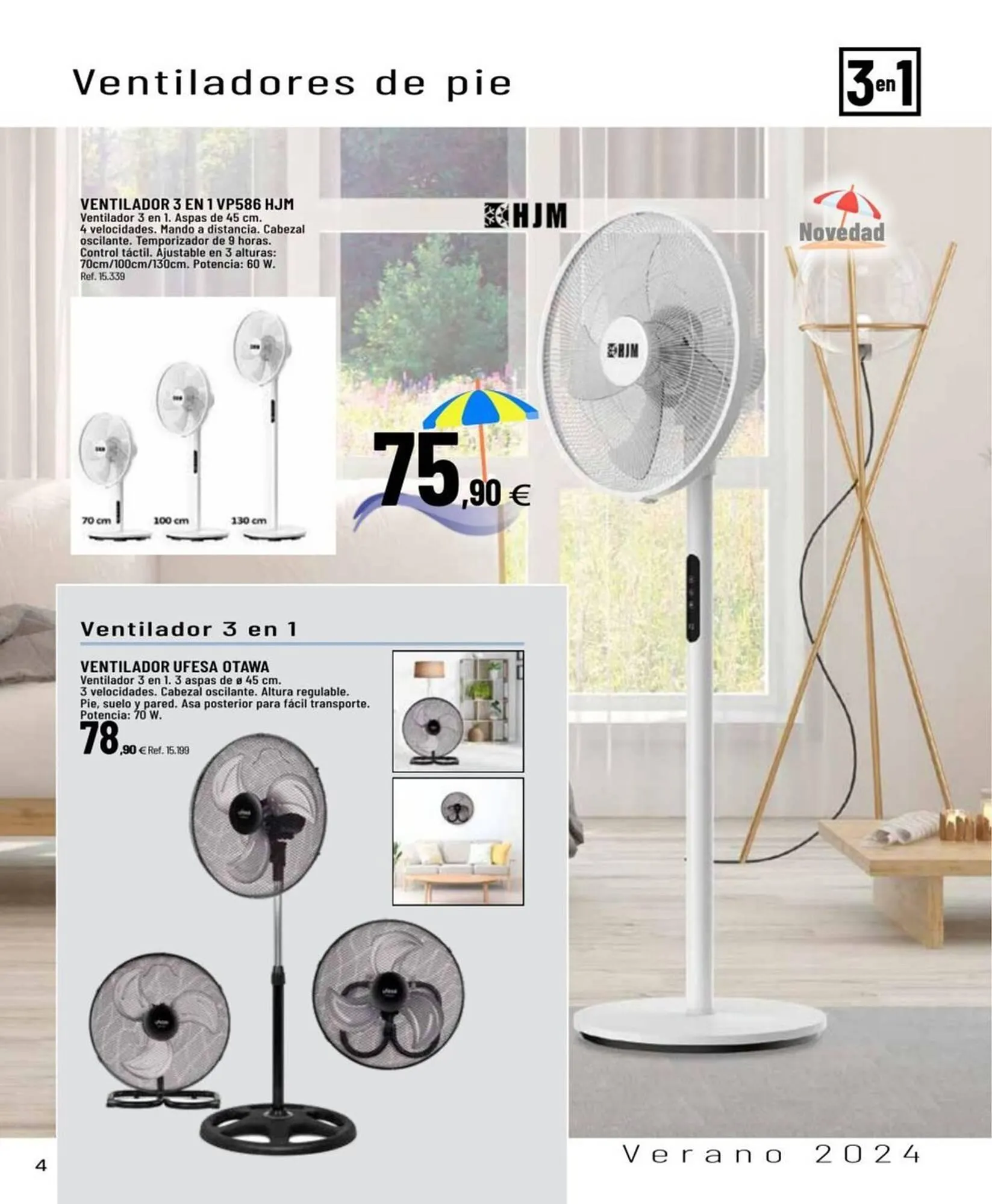 Catálogo de Folleto Coferdroza 17 de abril al 1 de septiembre 2024 - Página 34