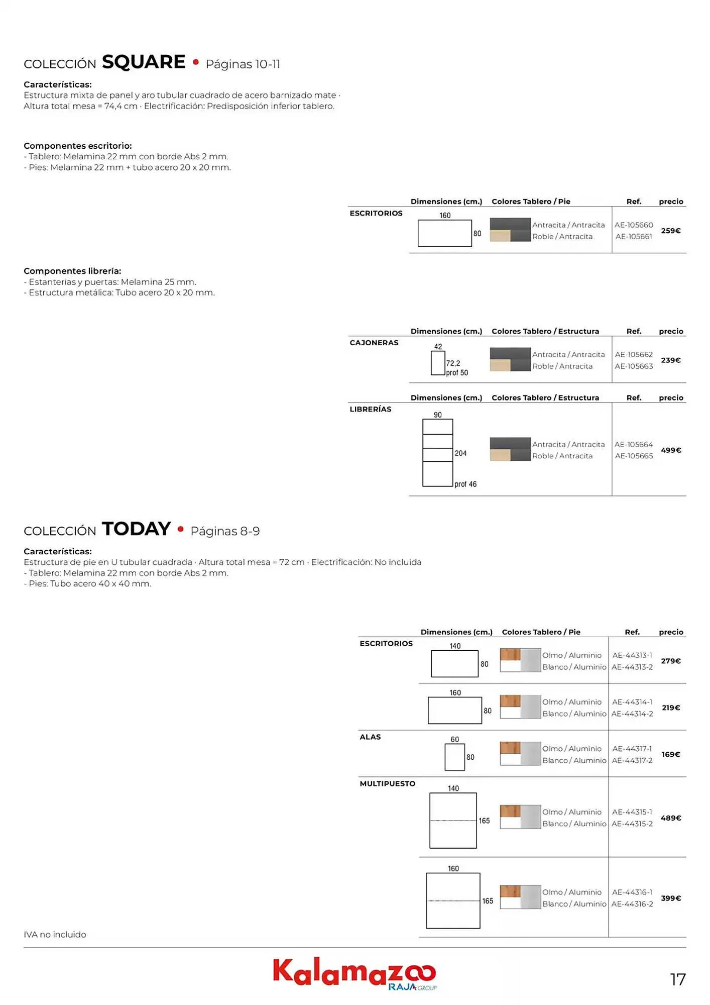Catálogo de Folleto Staples Kalamazoo 27 de marzo al 31 de diciembre 2025 - Página 17