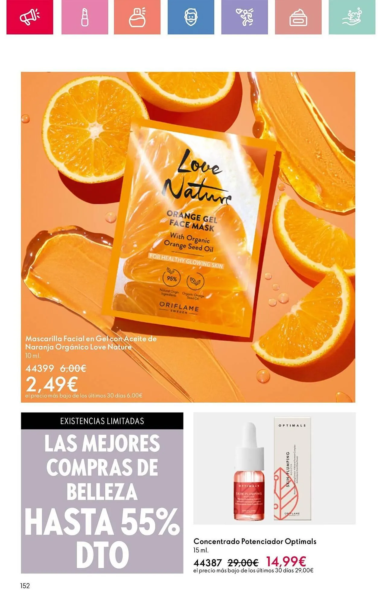 Catálogo de Folleto Oriflame 2 de junio al 21 de junio 2025 - Página 152