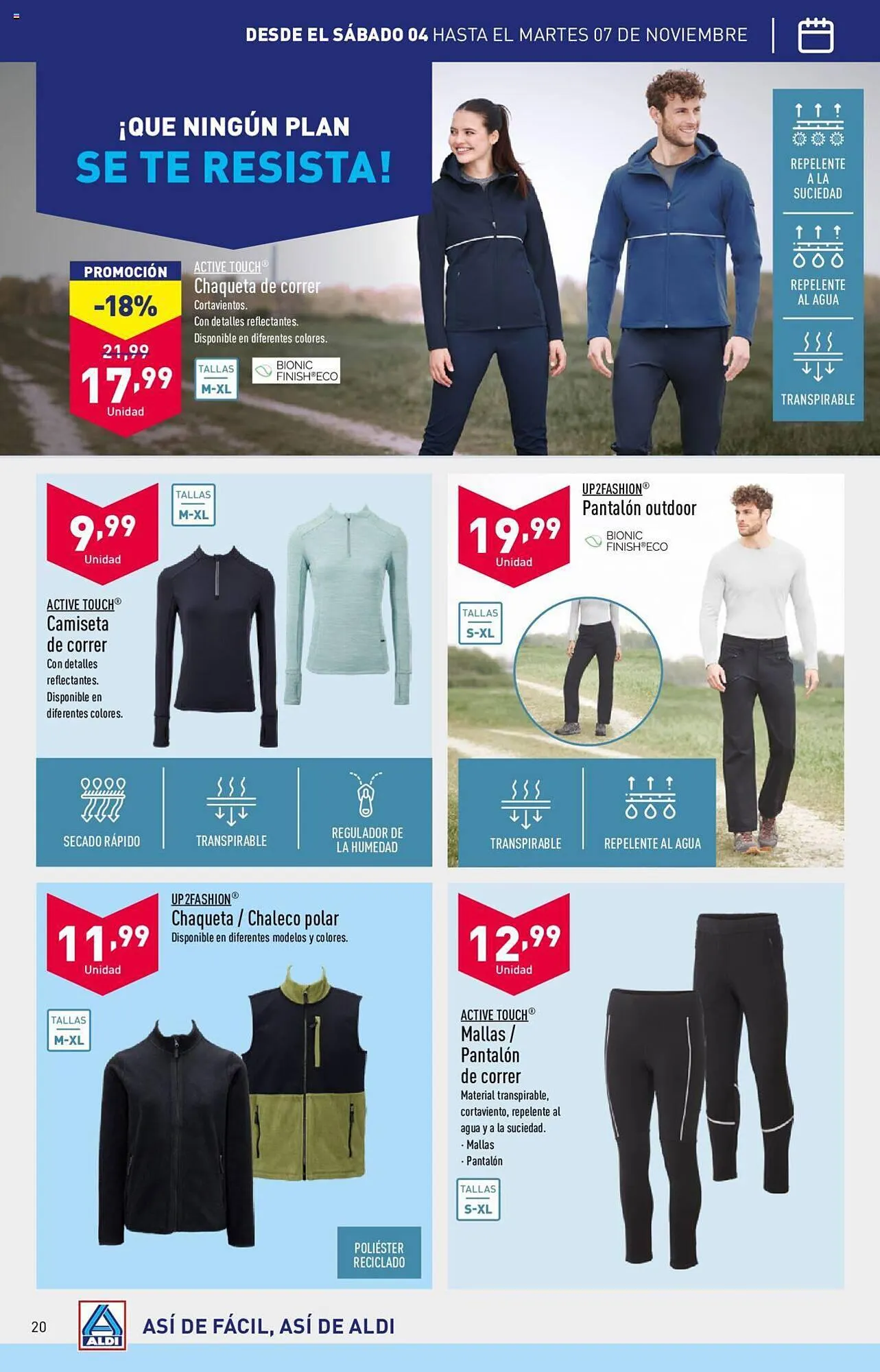 Catálogo de Folleto ALDI 31 de octubre al 7 de noviembre 2023 - Página 20
