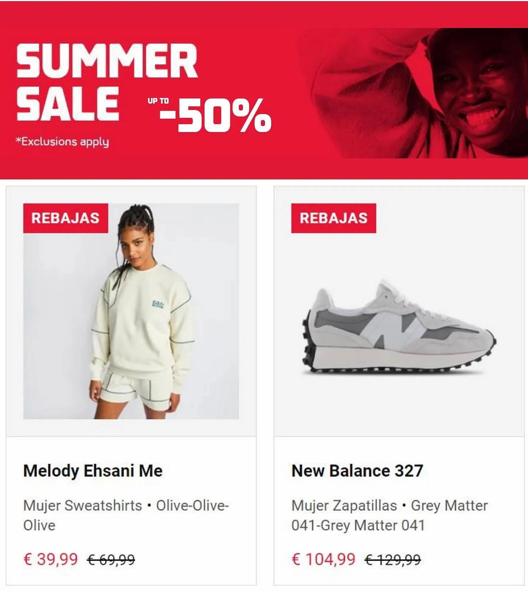 Catálogo de Folleto Foot Locker 1 de agosto al 16 de septiembre 2023 - Página 9