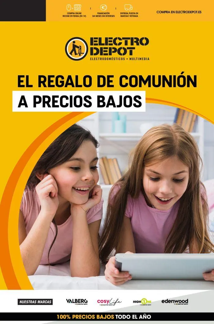 El regalo de comunión a precios bajos - 1