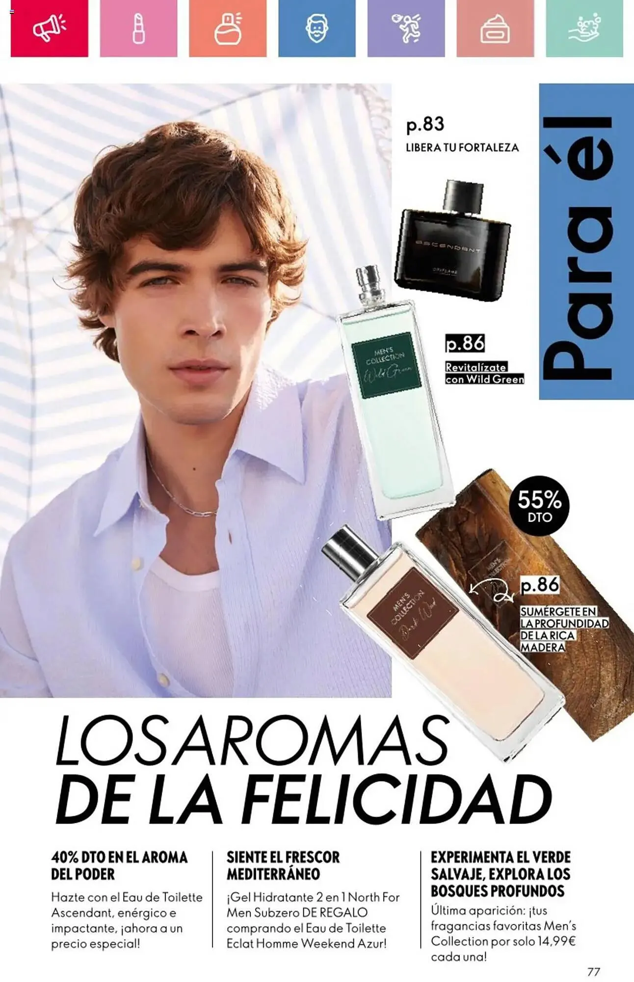 Catálogo de Folleto Oriflame 13 de julio al 2 de agosto 2025 - Página 77