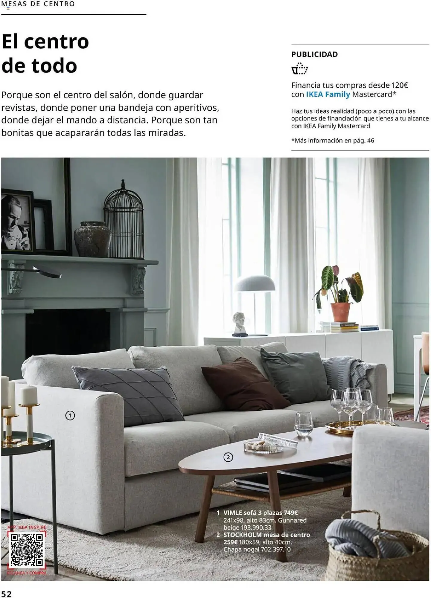 Catálogo de Folleto IKEA 17 de febrero al 31 de agosto 2025 - Página 52