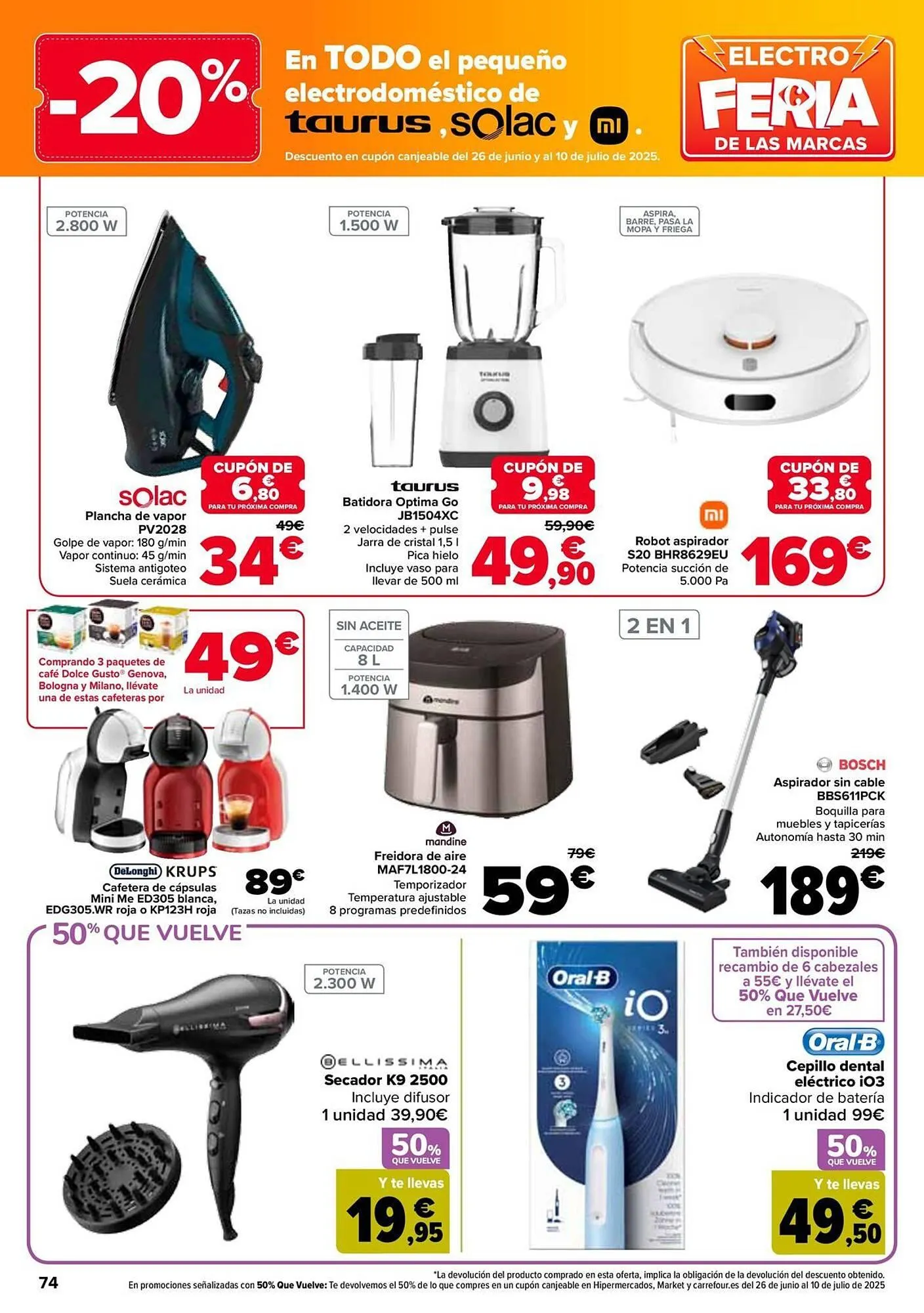 Catálogo de Folleto Carrefour 12 de junio al 25 de junio 2025 - Página 74