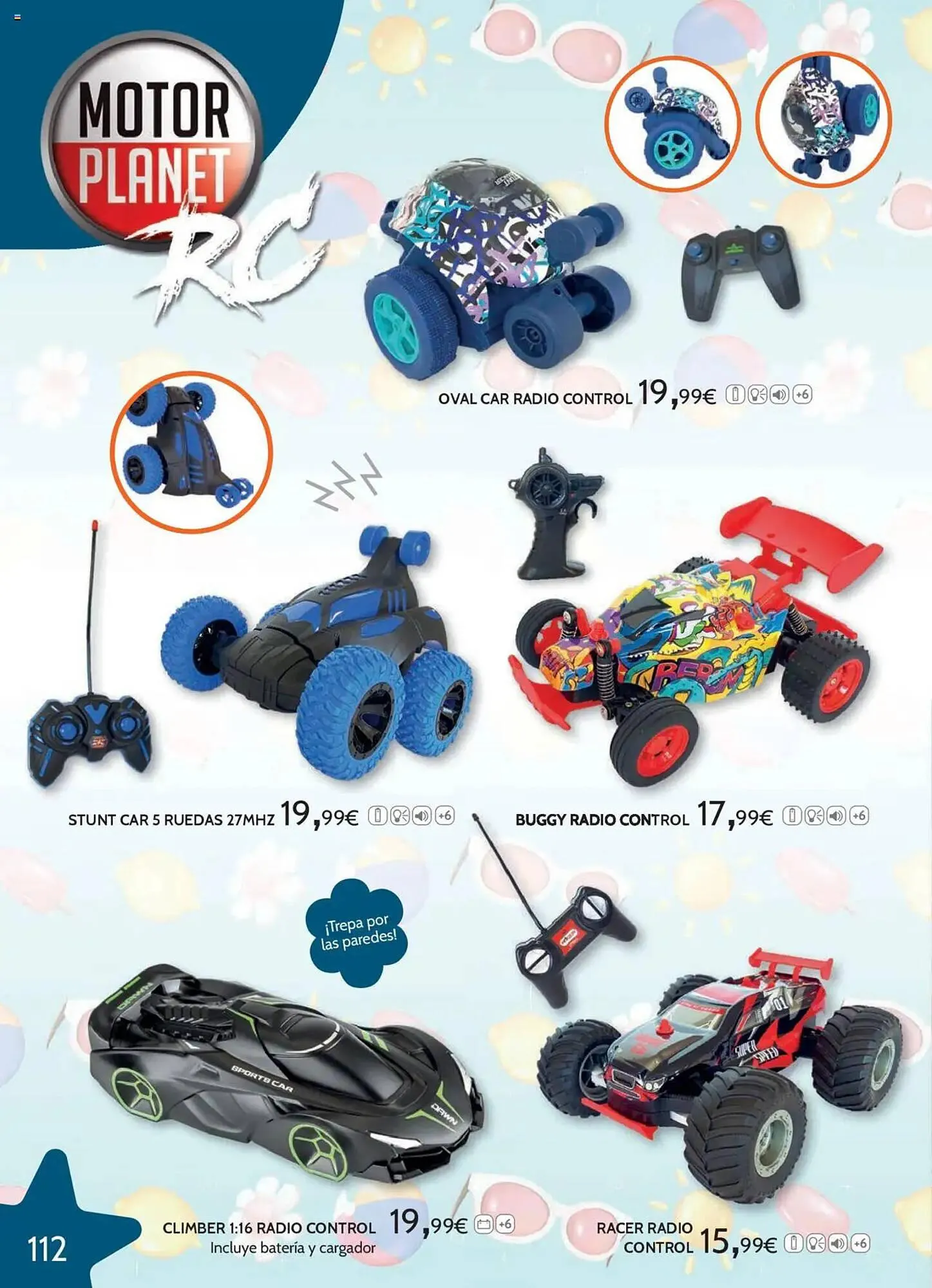 Catálogo de Folleto Toy Planet 13 de junio al 31 de julio 2025 - Página 112