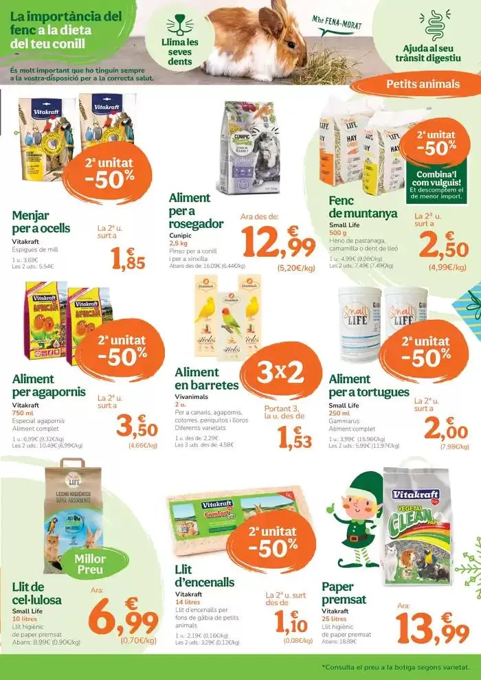 Catálogo de Amb els nostres elfs, cap animal es quedará sense el seu REGA 3 de diciembre al 5 de enero 2025 - Página 15