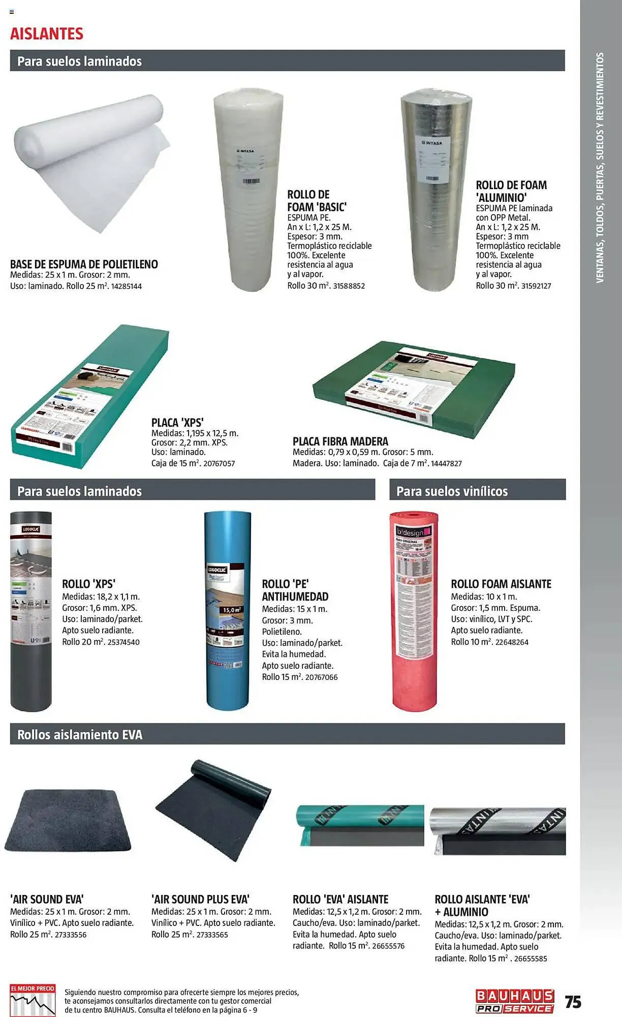 Catálogo de Folleto Bauhaus 24 de febrero al 31 de diciembre 2025 - Página 75