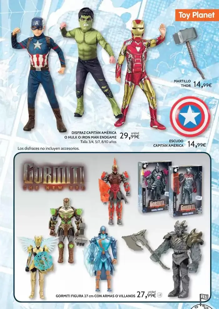 Catálogo de Navidad  4 de noviembre al 19 de diciembre 2024 - Página 233