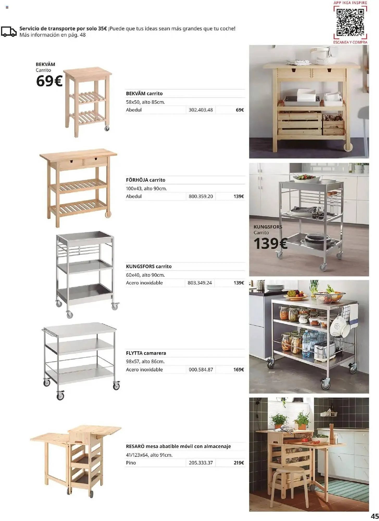 Catálogo de Folleto IKEA 1 de septiembre al 31 de enero 2026 - Página 45