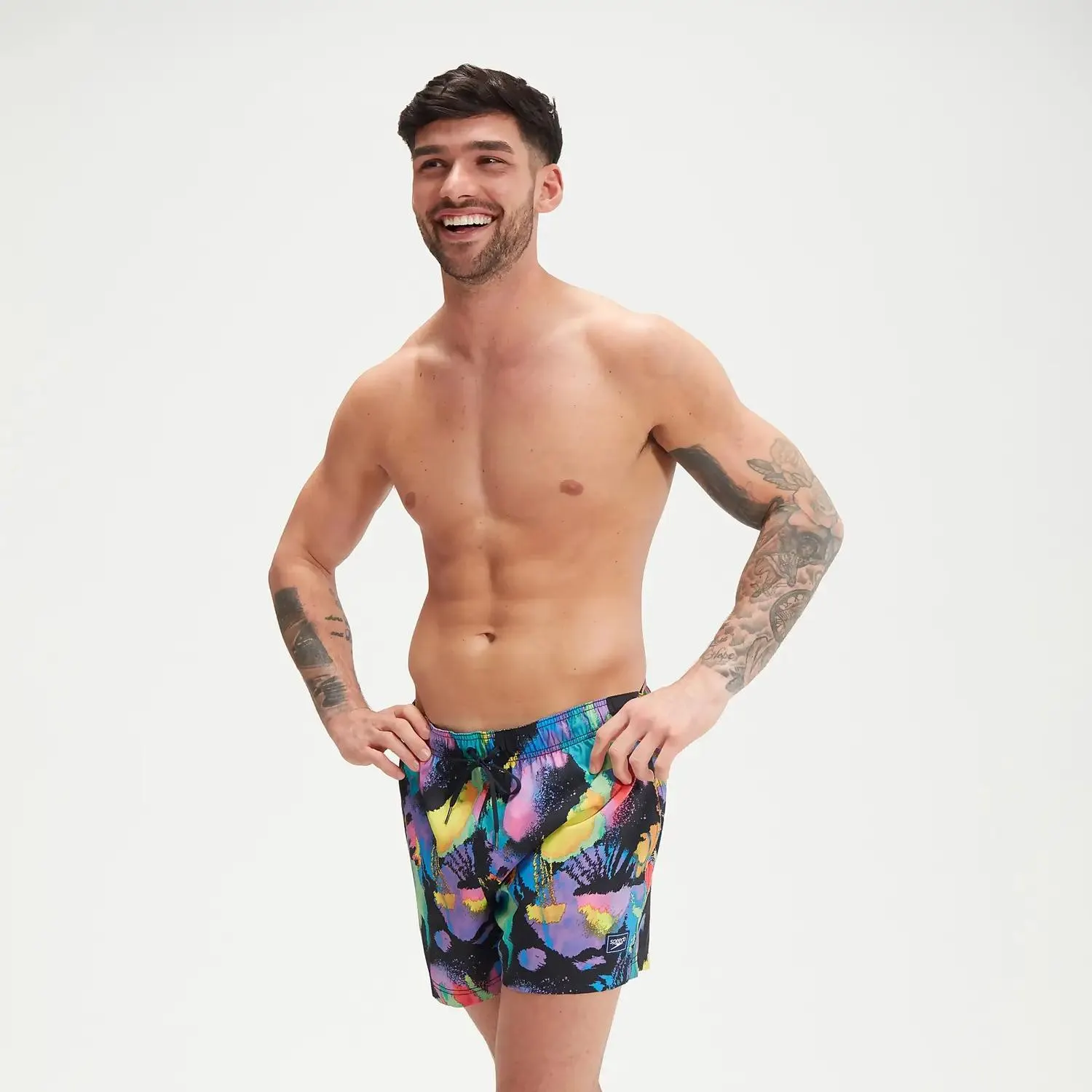 Men's Volley 14" Swim Shorts Muticoloured