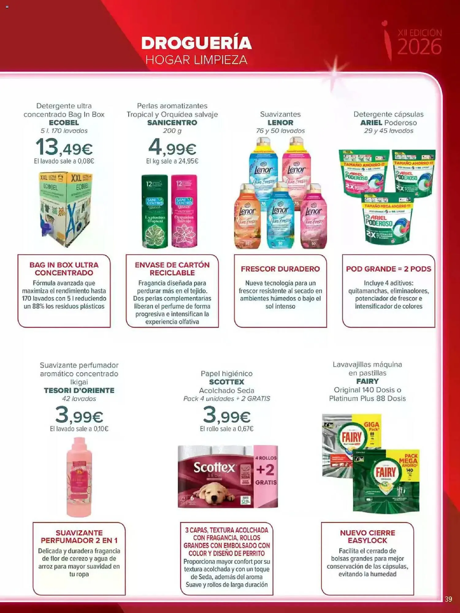 Catálogo de Folleto Carrefour 5 de mayo al 1 de junio 2026 - Página 39