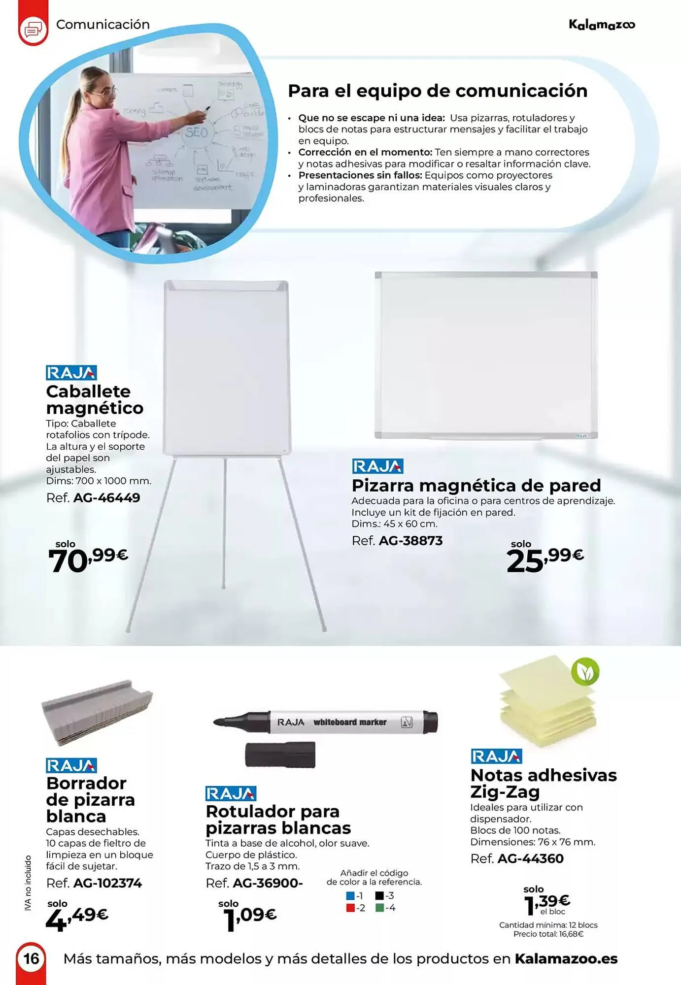 Catálogo de Folleto Staples Kalamazoo 15 de abril al 30 de mayo 2025 - Página 16