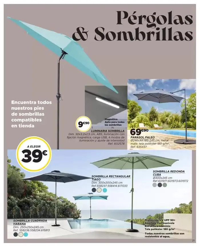 Catálogo de Muebles & deco, ¿cual es tu estilo? 9 de abril al 5 de mayo 2025 - Página 21