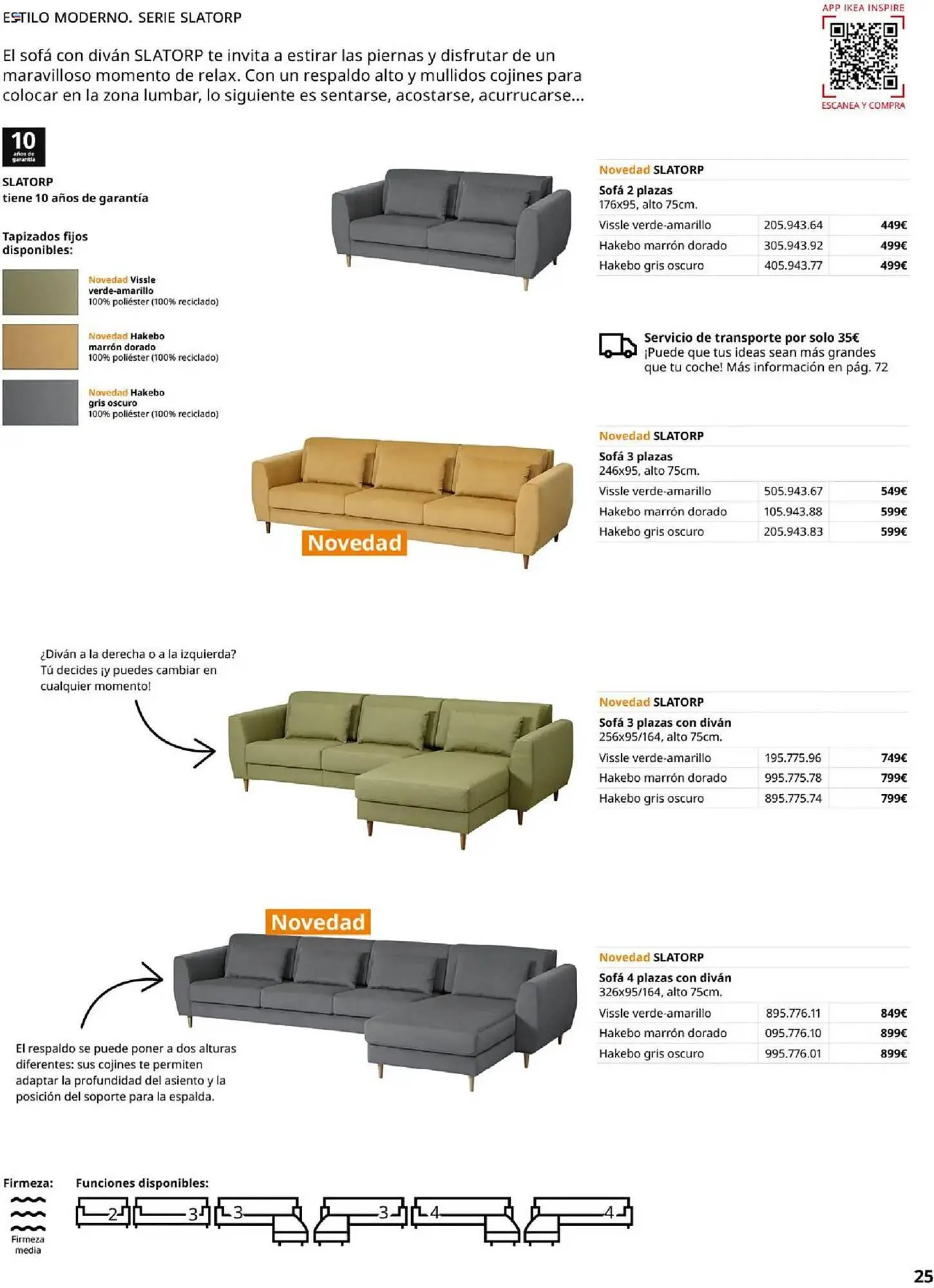 Catálogo de Folleto IKEA 10 de abril al 31 de agosto 2025 - Página 25