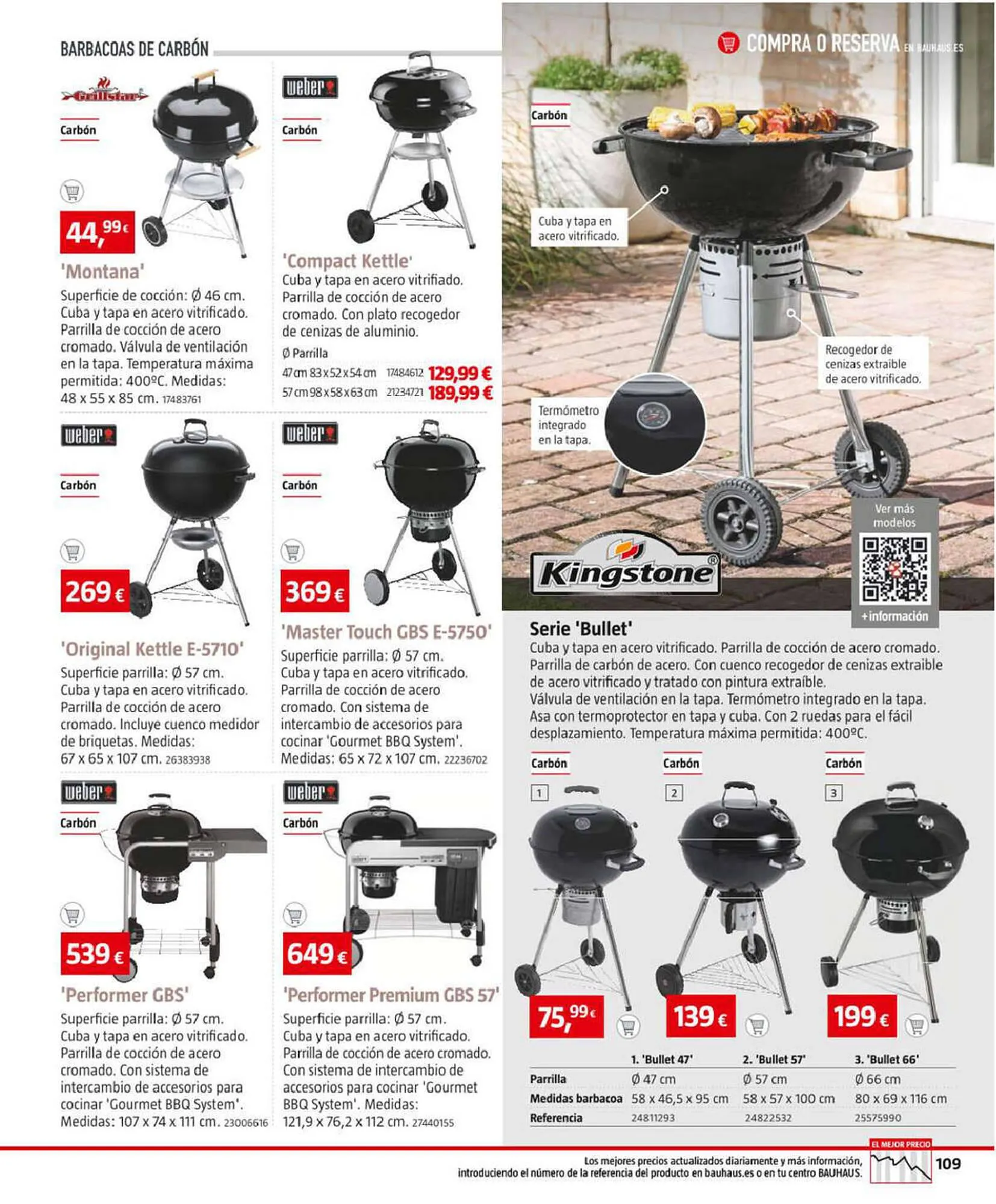 Catálogo de Folleto Bauhaus 7 de marzo al 15 de agosto 2023 - Página 109