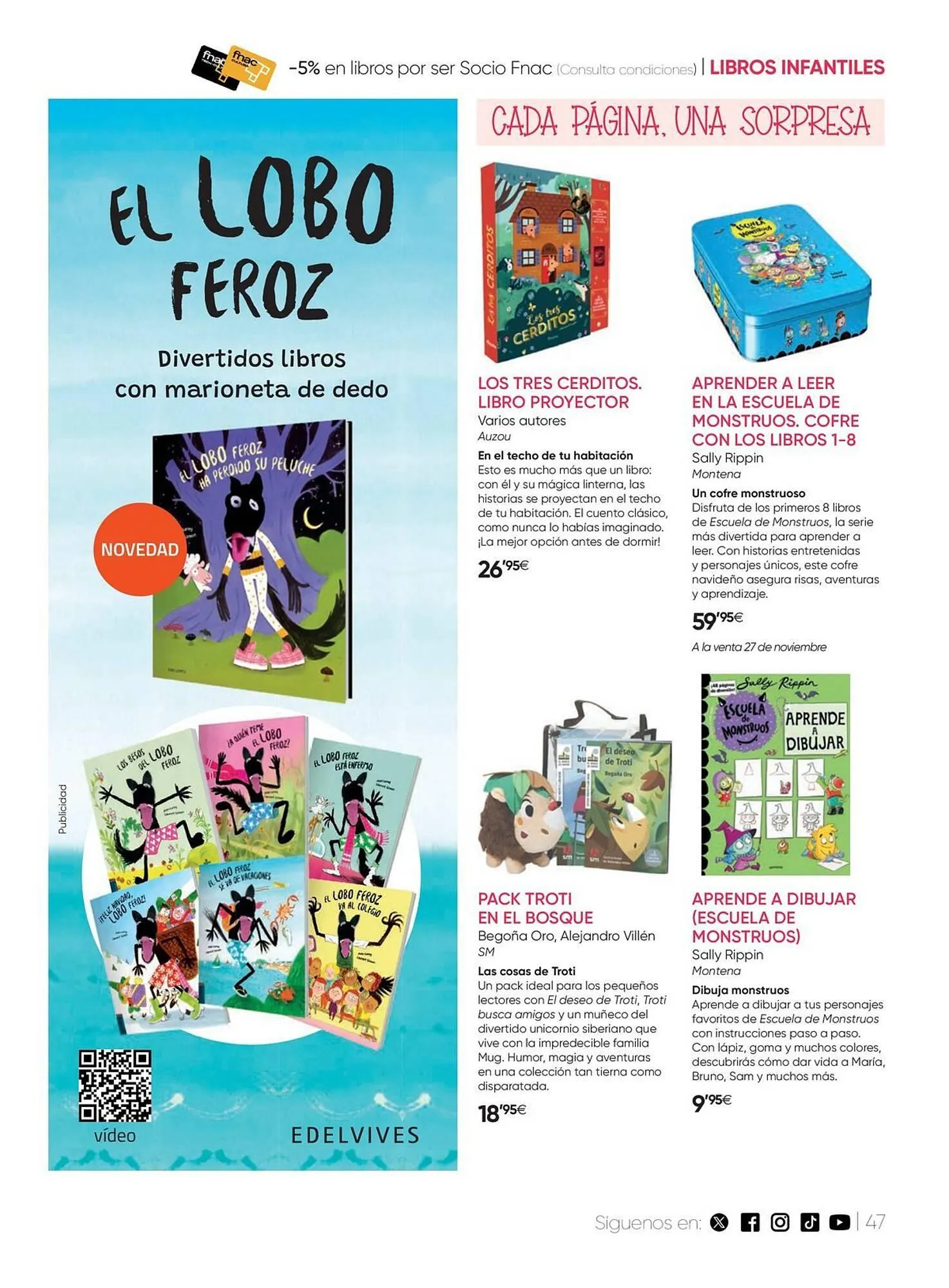 Catálogo de Catálogo Fnac 18 de noviembre al 5 de enero 2026 - Página 47