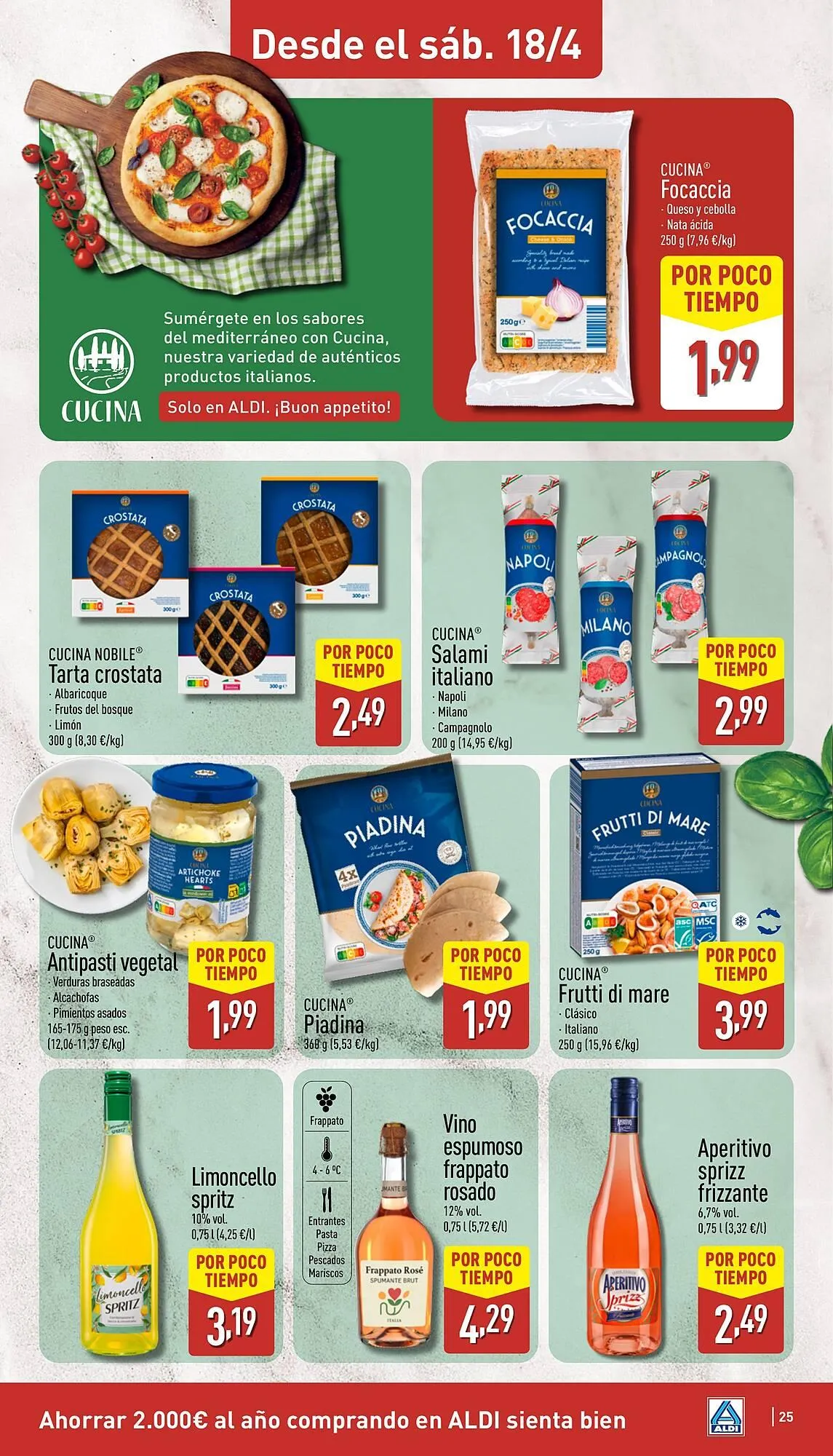 Catálogo de Folleto ALDI 13 de abril al 19 de abril 2026 - Página 25