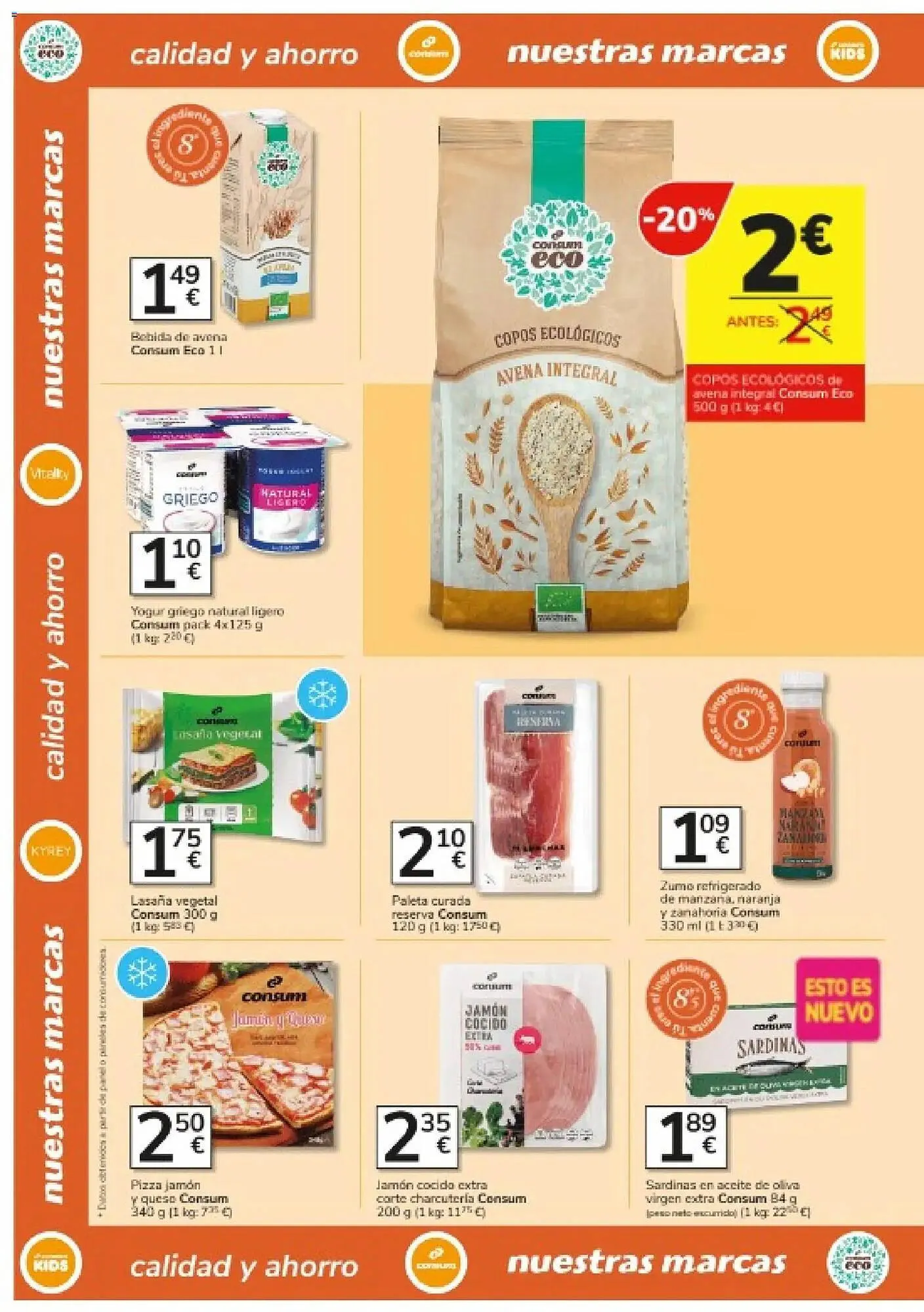 Catálogo de Catálogo Consum 8 de enero al 4 de febrero 2026 - Página 20