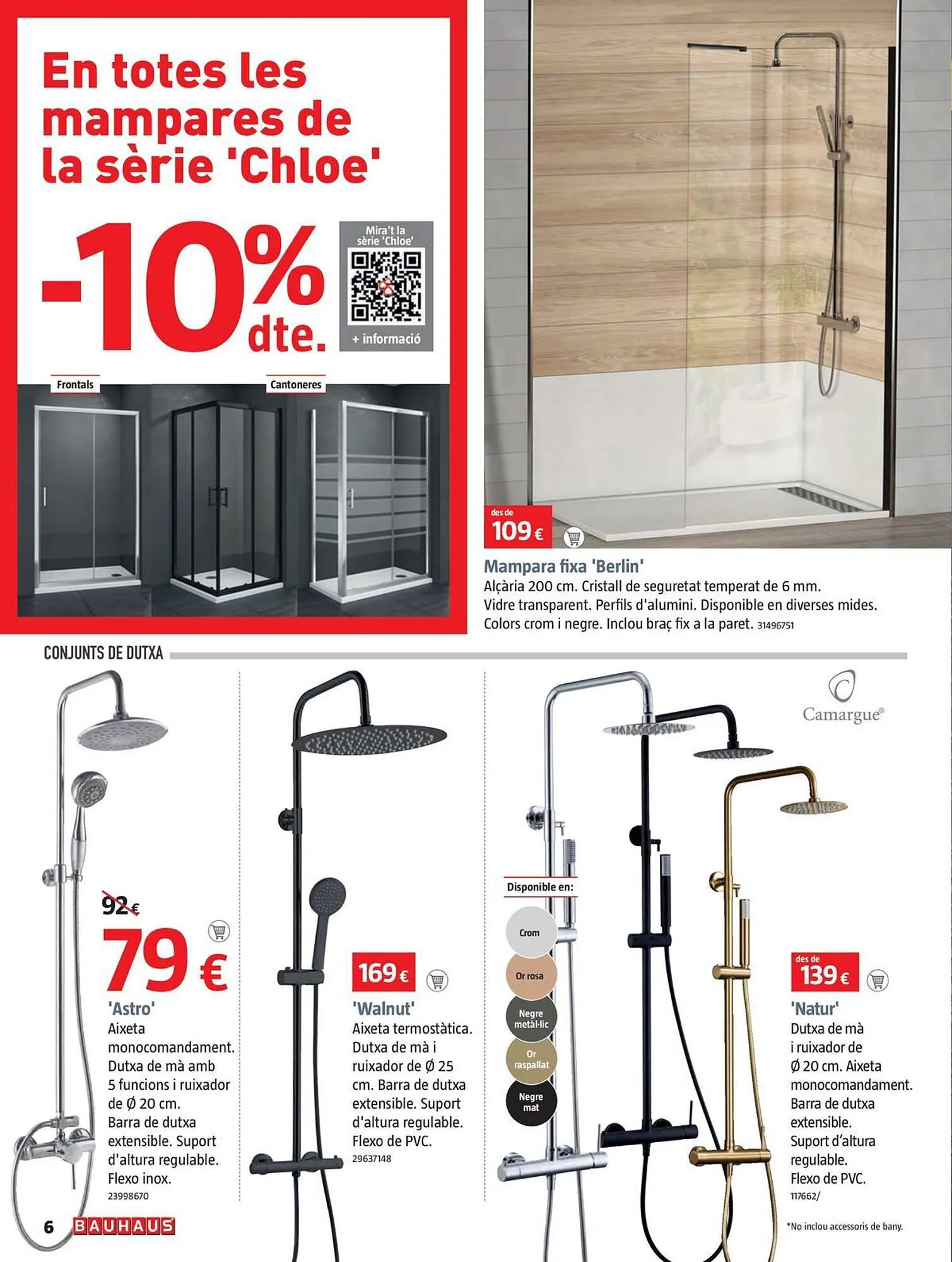 Catálogo de Folleto Bauhaus 2 de enero al 24 de enero 2024 - Página 6
