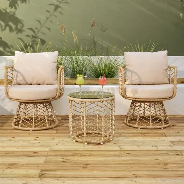 Conjunto de jardín Omalos