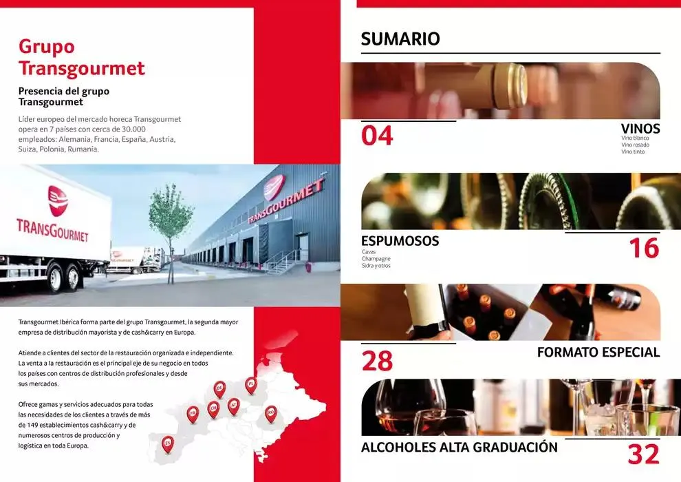 Catálogo de Vinos, cavas y licores 3 de octubre al 31 de diciembre 2024 - Página 2