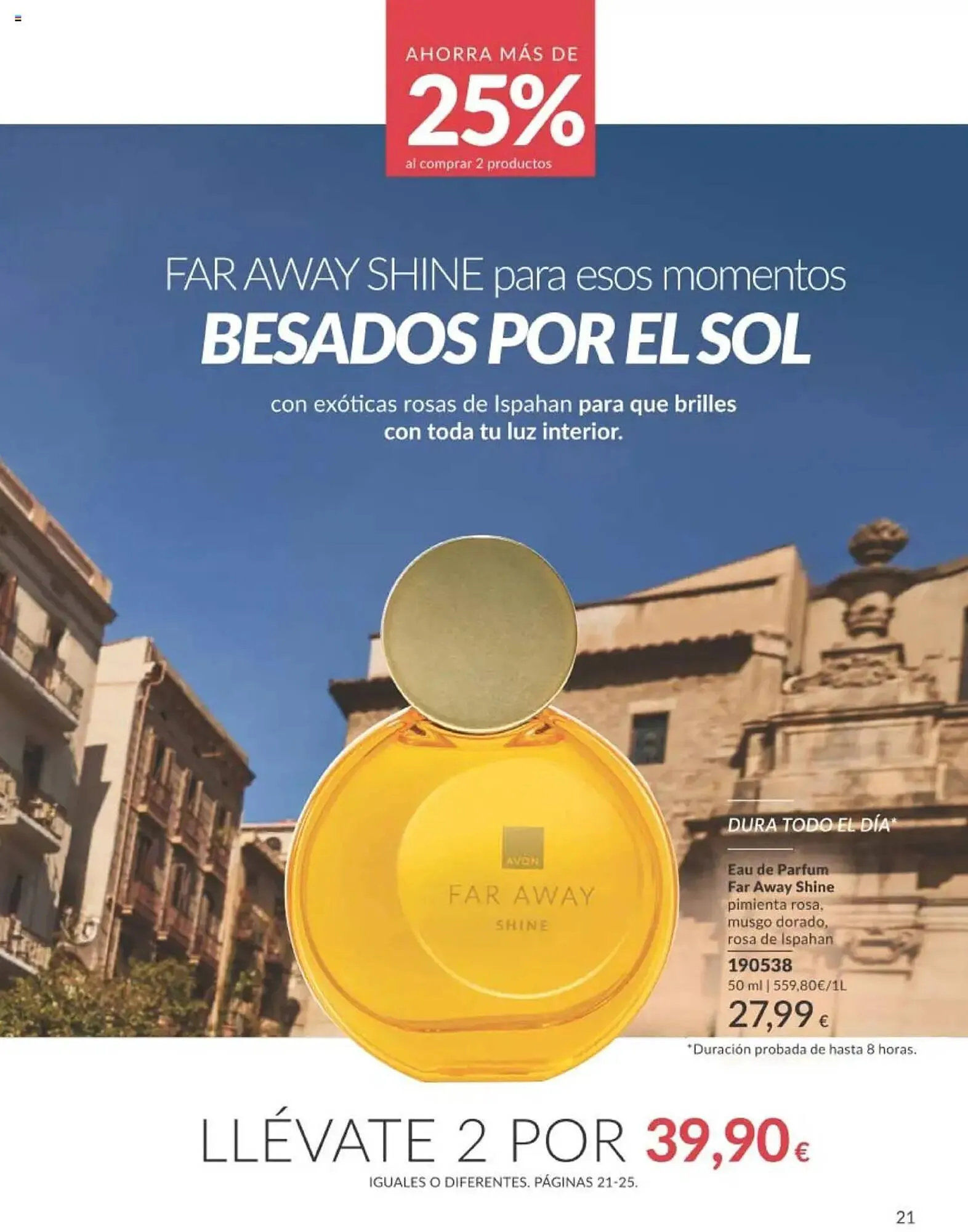 Catálogo de Folleto AVON 1 de julio al 31 de julio 2025 - Página 21