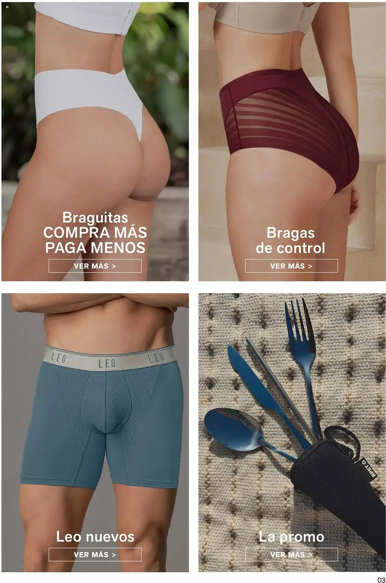 Catálogo de Folleto Leonisa 1 de julio al 31 de agosto 2025 - Página 3