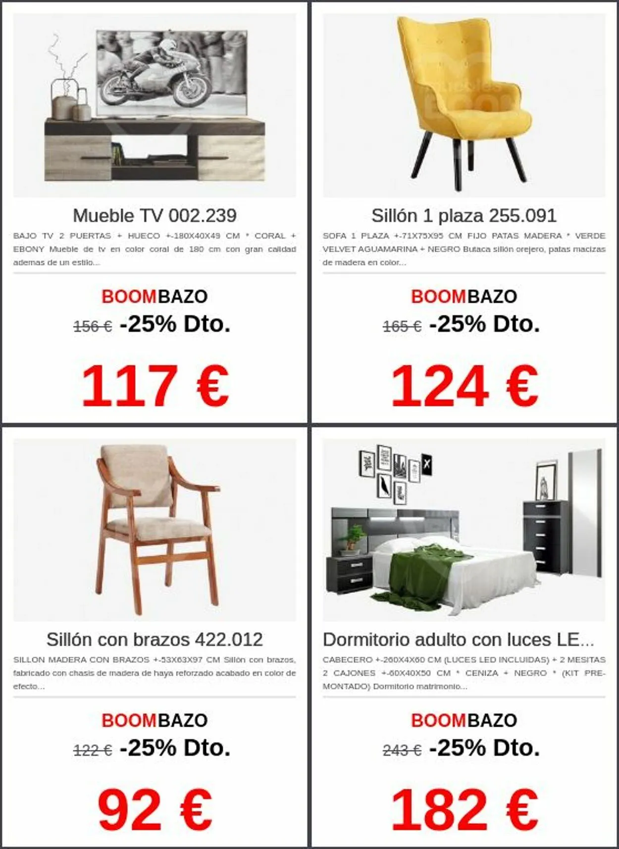 Catálogo de Muebles BOOM Oferta actual 9 de junio al 18 de junio 2025 - Página 5