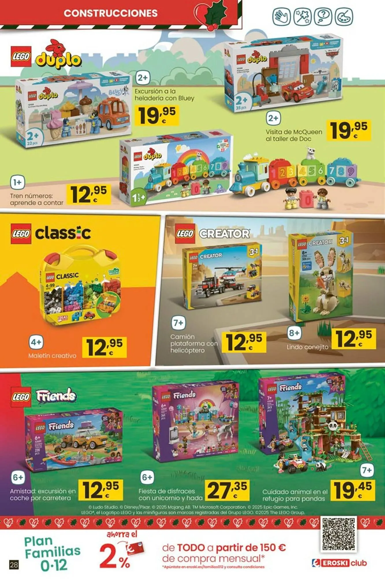 Catálogo de Folleto Eroski 6 de noviembre al 6 de enero 2026 - Página 28