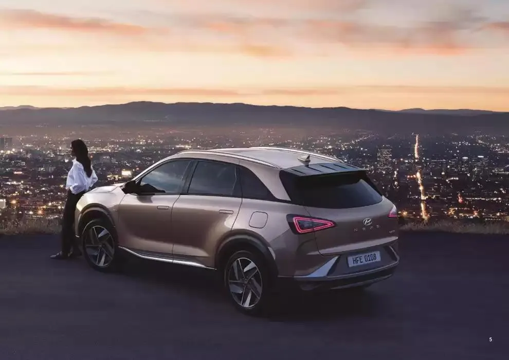Catálogo de Hyundai - NEXO Pila Combustible de Hidrógeno 31 de diciembre al 31 de diciembre 2025 - Página 5