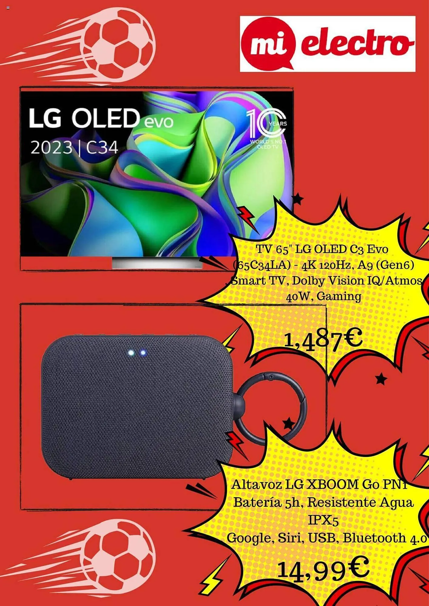 Catálogo de Folleto Mi electro 5 de junio al 5 de julio 2024 - Página 6