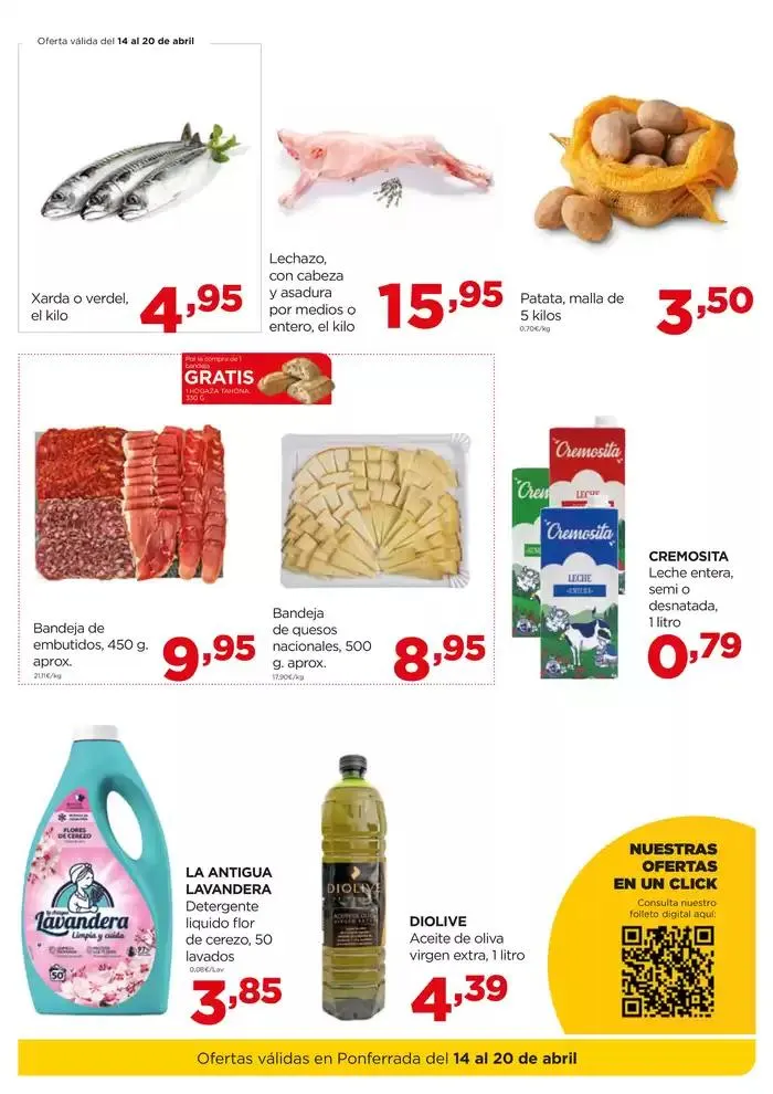 Catálogo de Ponferrada del 14 al 20 de abril 14 de abril al 20 de abril 2025 - Página 2