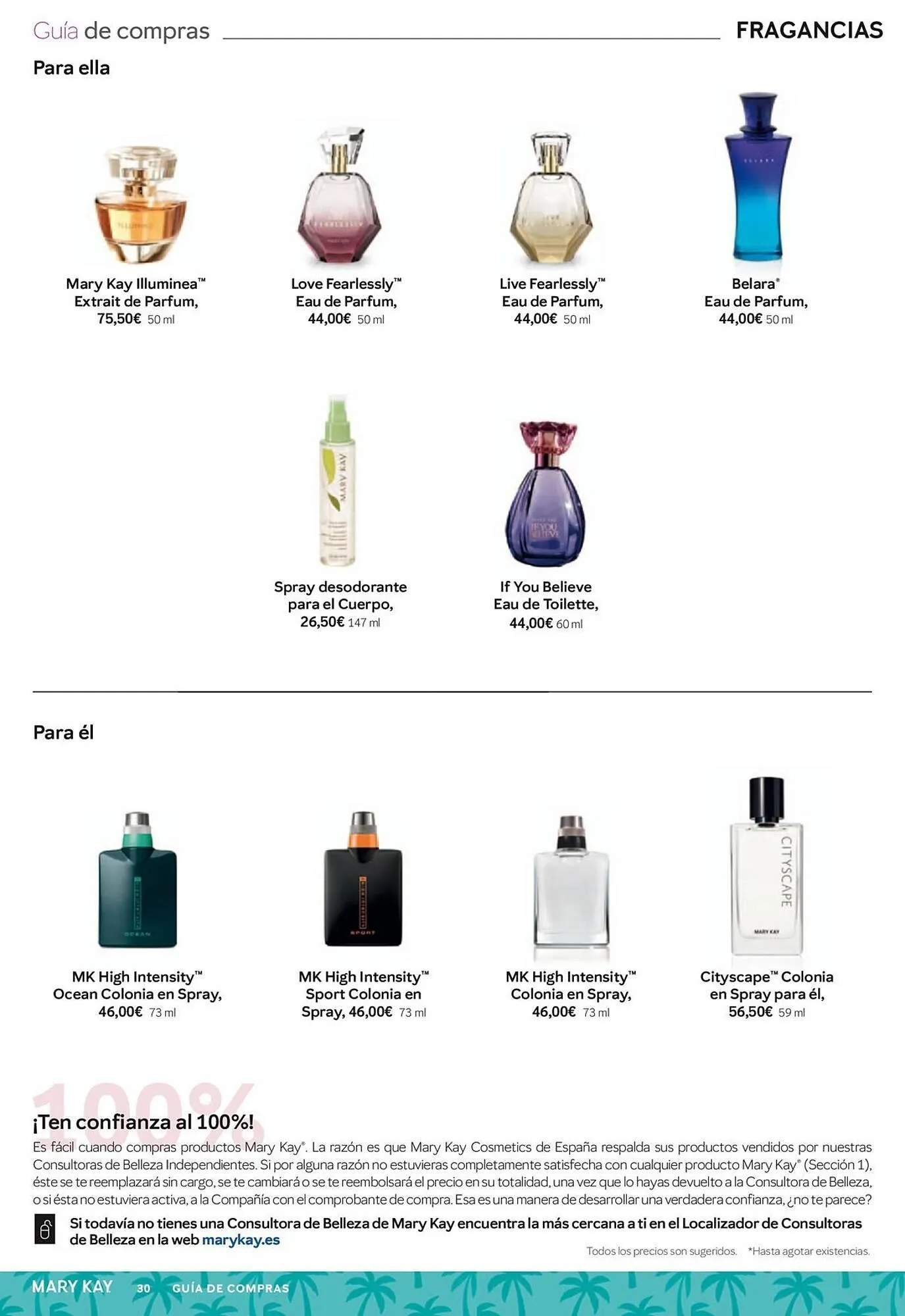 Catálogo de Folleto Mary Kay 16 de julio al 30 de septiembre 2025 - Página 30