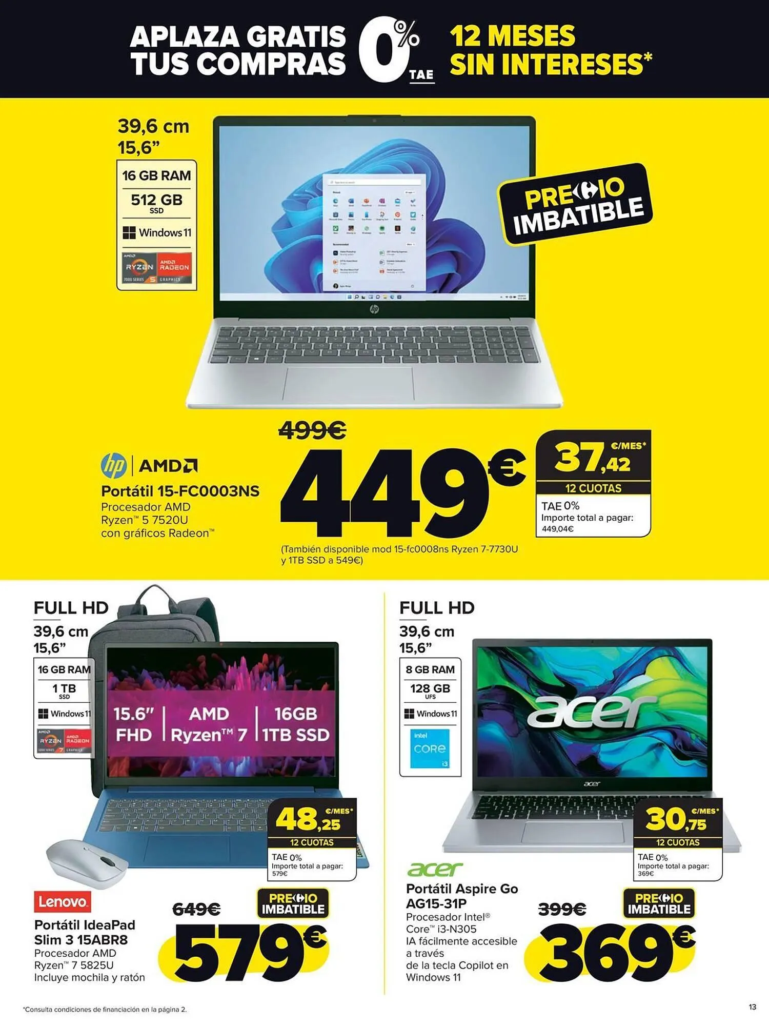 Catálogo de Folleto Carrefour 20 de noviembre al 30 de noviembre 2025 - Página 13