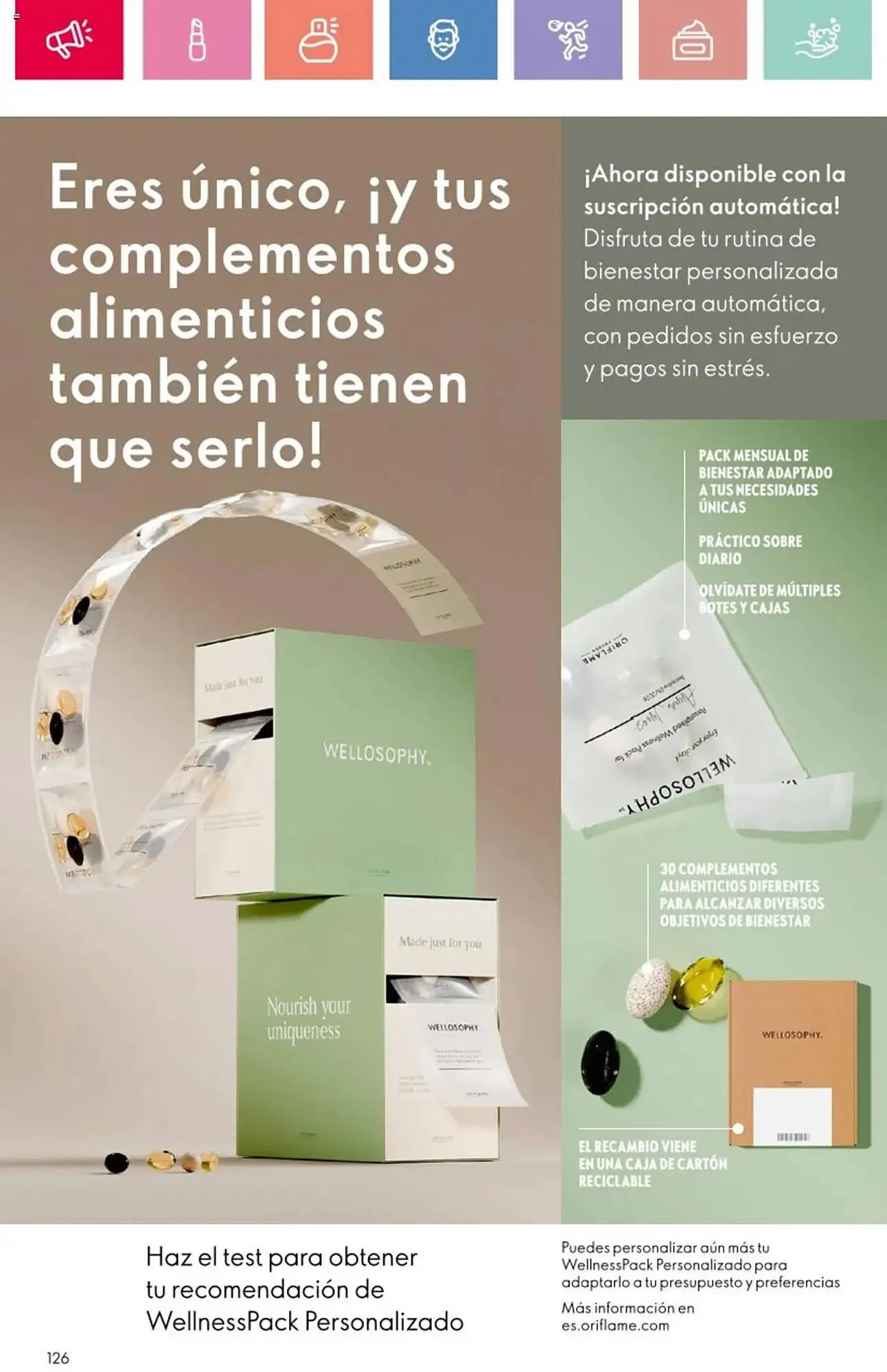 Catálogo de Folleto Oriflame 22 de junio al 12 de julio 2025 - Página 126