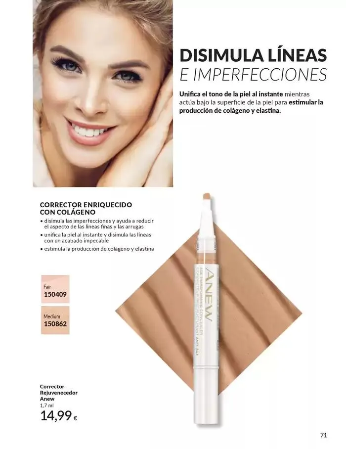 Catálogo de Catálogo AVON Mayo 2 de mayo al 31 de mayo 2025 - Página 71