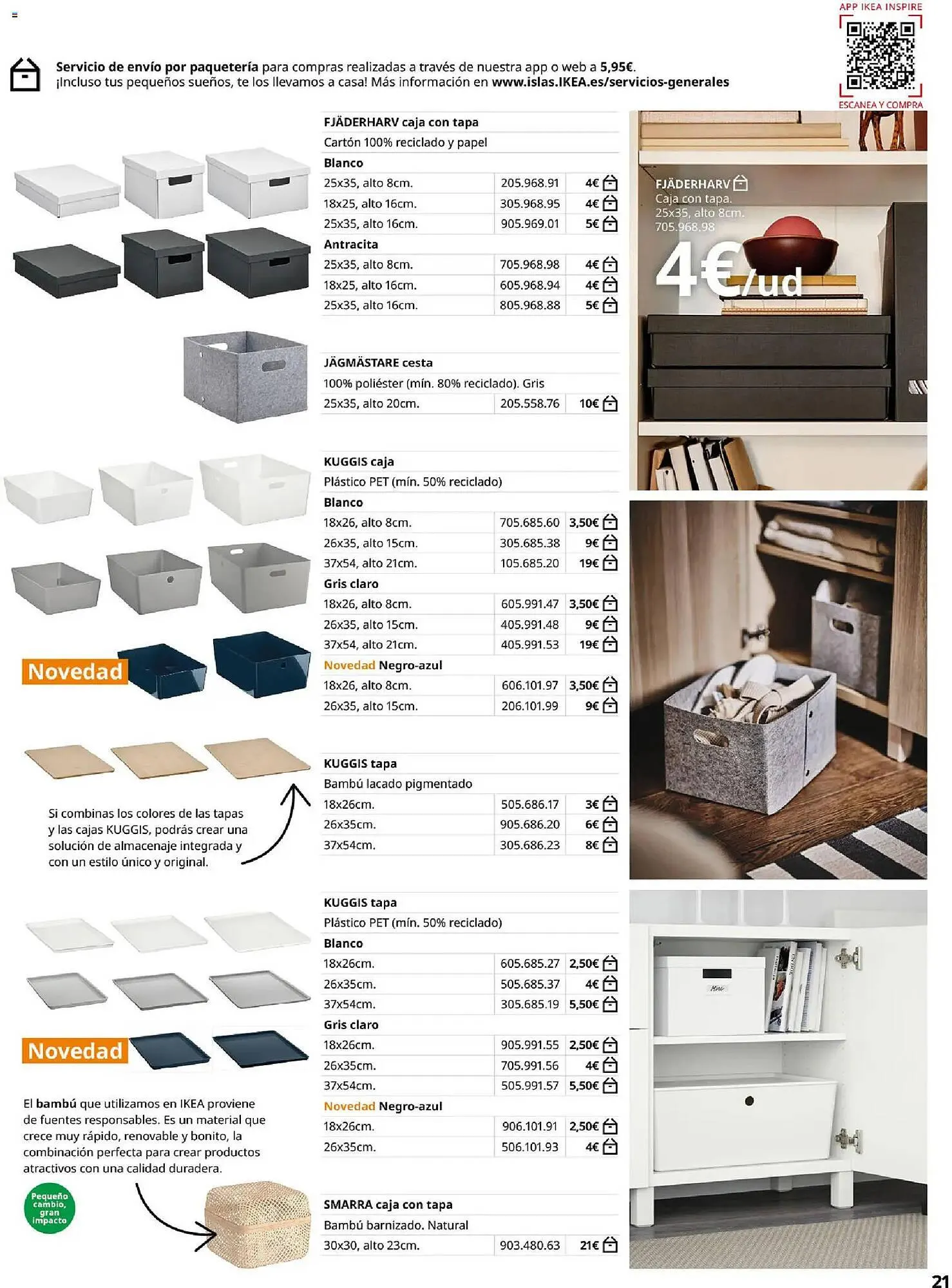 Catálogo de Catálogo IKEA 1 de febrero al 31 de agosto 2026 - Página 21