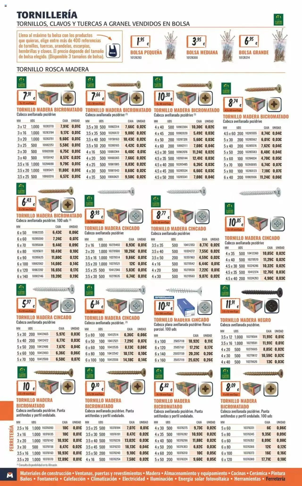 Catálogo de Obramat folleto 8 de marzo al 22 de abril 2024 - Página 454