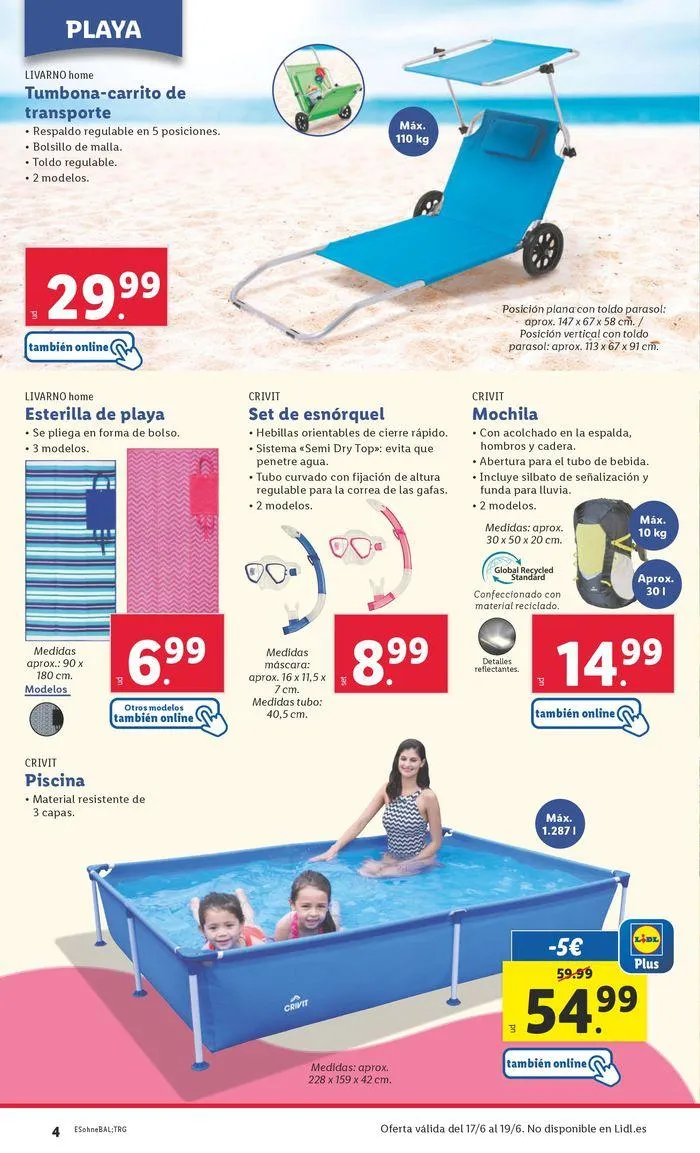 Catálogo de Bazar Lidl 17 de junio al 23 de junio 2024 - Página 6