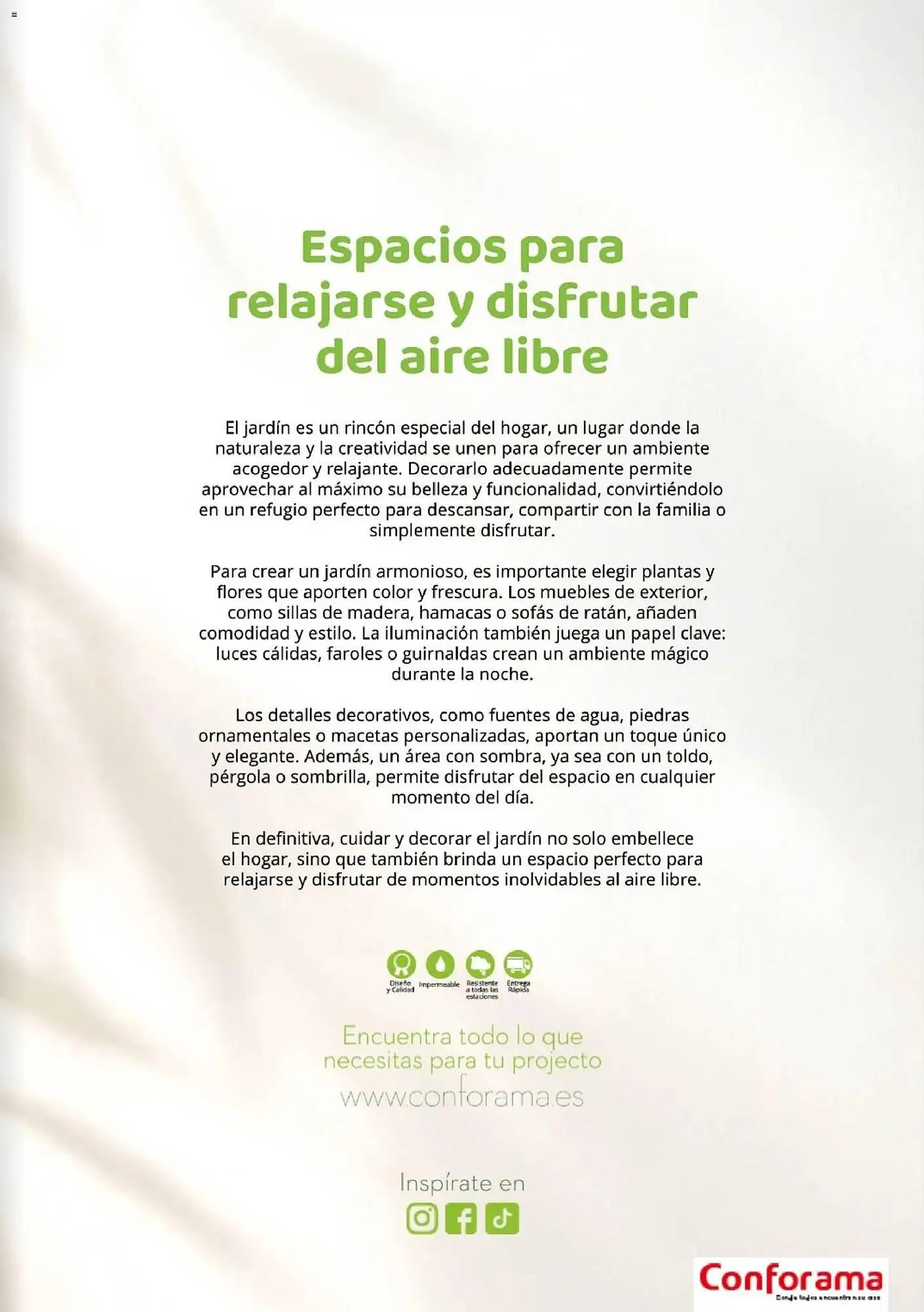 Catálogo de Catálogo Conforama 19 de marzo al 30 de julio 2026 - Página 3