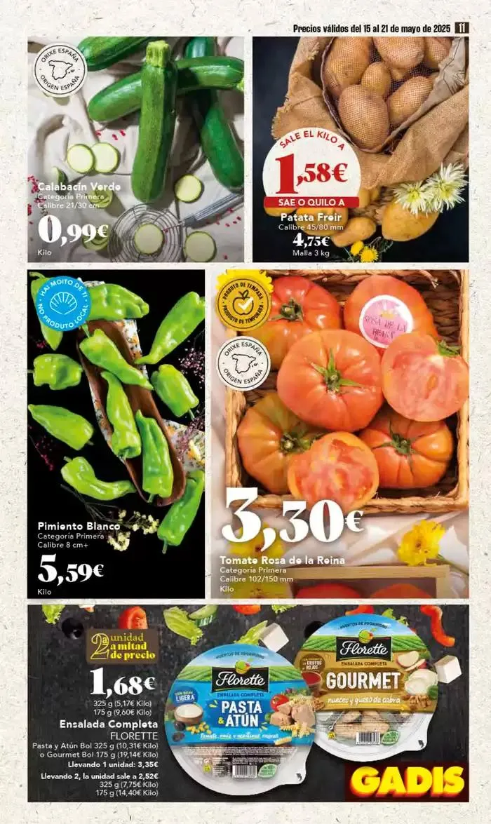 Catálogo de Precios válidos del 15 al 21 de mayo de 2025  15 de mayo al 21 de mayo 2025 - Página 11