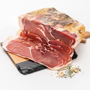JAMÓN AL CORTE (MÍNIMO 0,25) 12,95€ KG