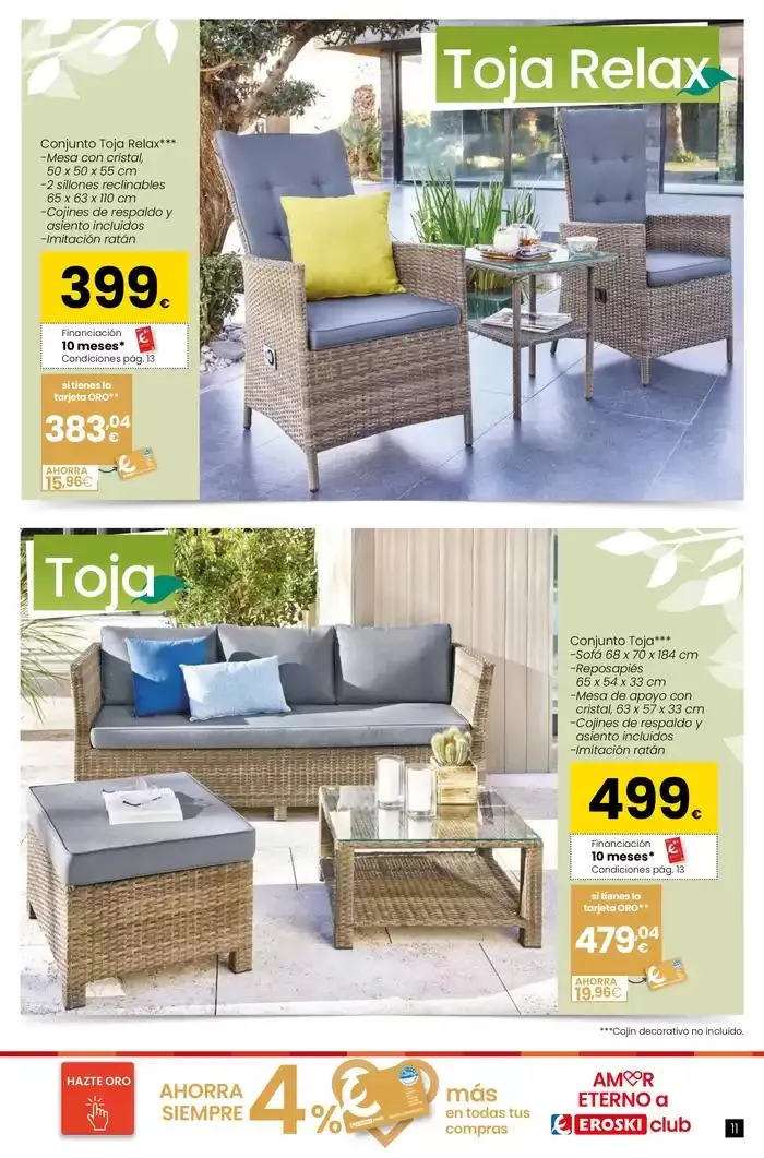 Catálogo de Suma Ahorro 3 de abril al 30 de abril 2025 - Página 11