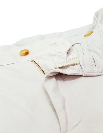 Pantalón canvas tencel Hielo