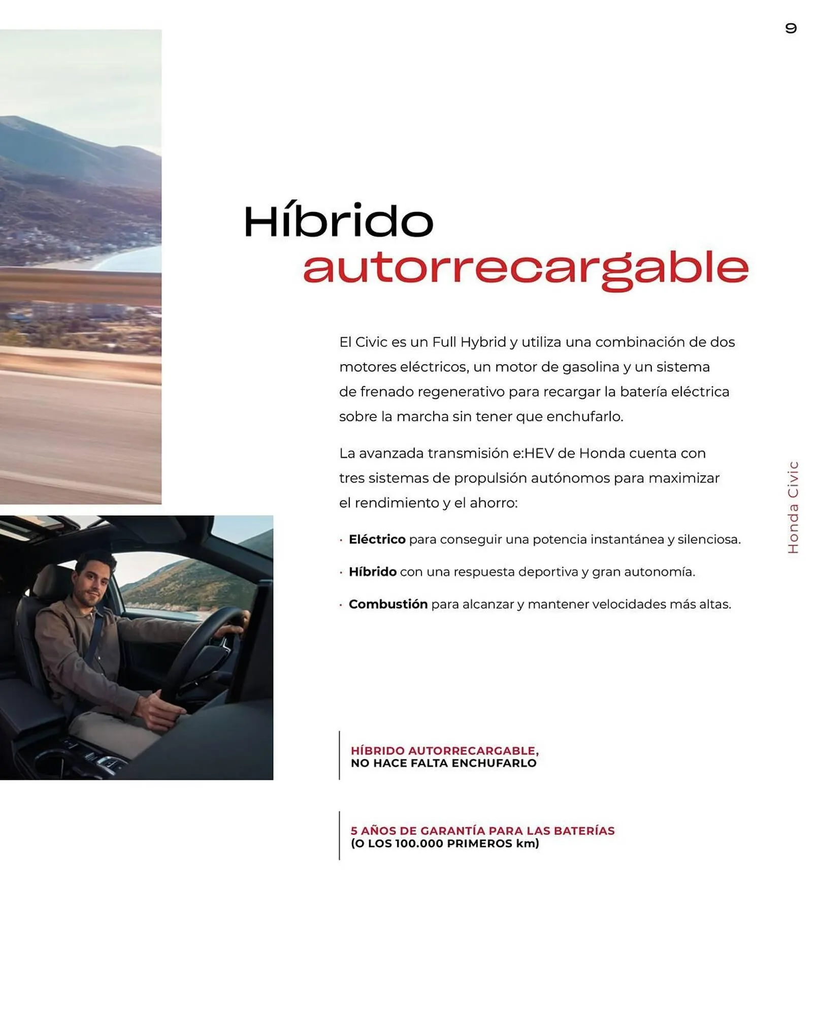 Catálogo de Folleto Honda 21 de enero al 31 de diciembre 2026 - Página 9