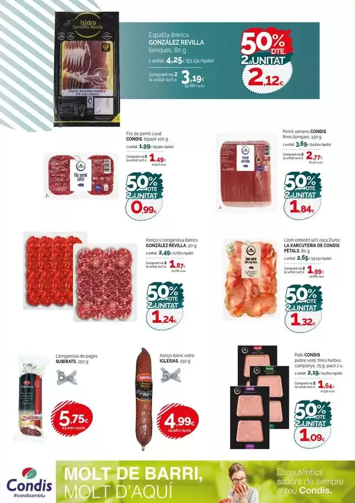 Catálogo de PREUS VÀLIDS DEL 21 DE MAIG AL 3 DE JUNY 22 de mayo al 3 de junio 2025 - Página 4