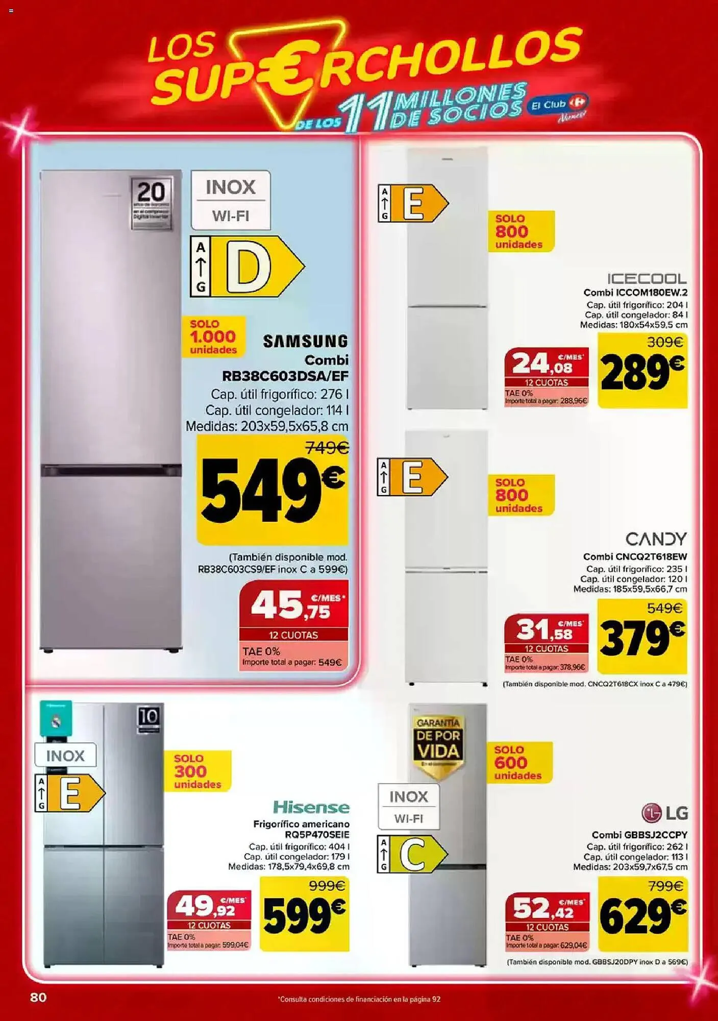 Catálogo de Folleto Carrefour 23 de abril al 11 de mayo 2026 - Página 79