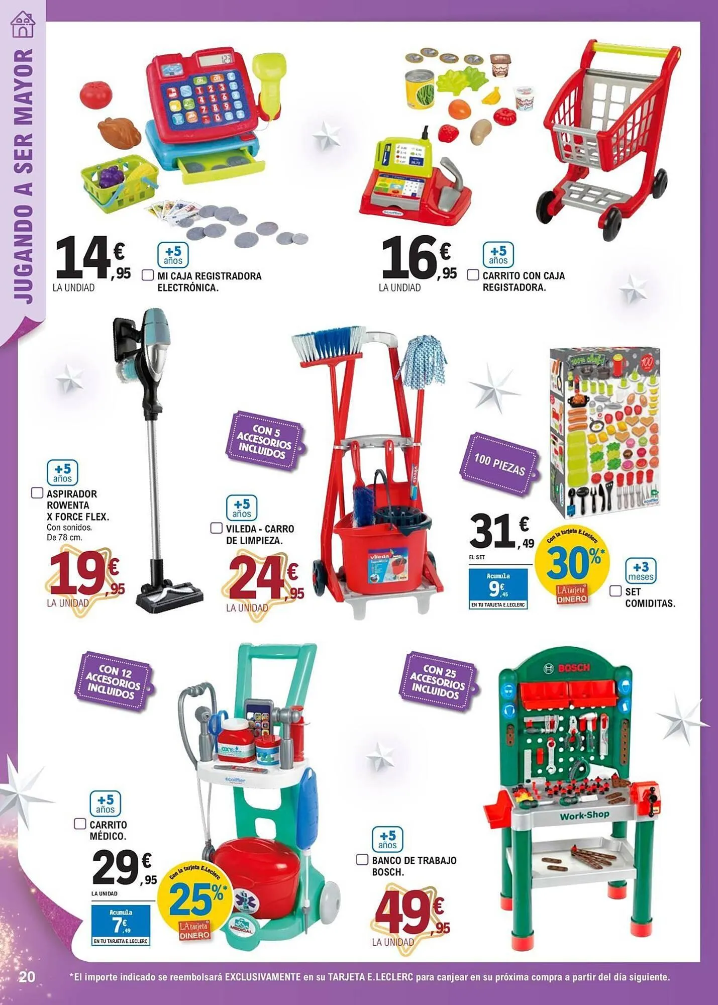 Catálogo de Catálogo E.Leclerc 4 de noviembre al 24 de diciembre 2025 - Página 20