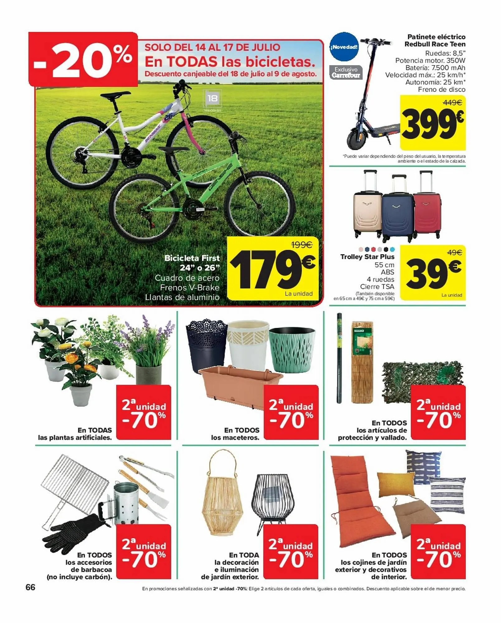 Catálogo de Folleto Carrefour 11 de julio al 26 de julio 2023 - Página 65